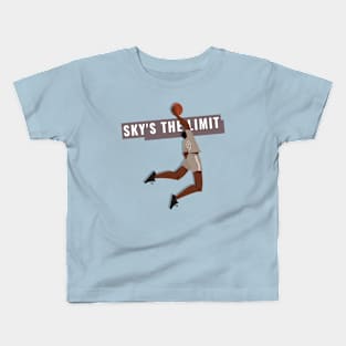 Sky's the Limit Slamball Kids T-Shirt